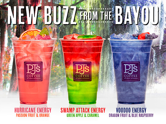 New Buzz from the Bayou