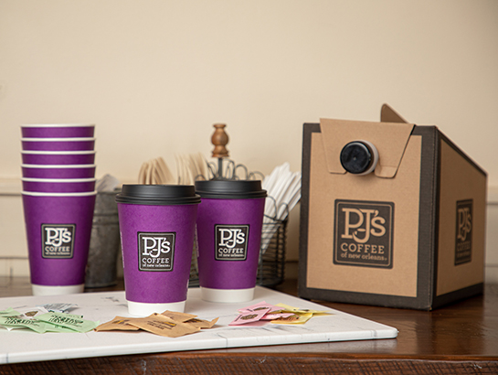 PJ's Coffee Accessories - Coffee Drinkware & Trinkets